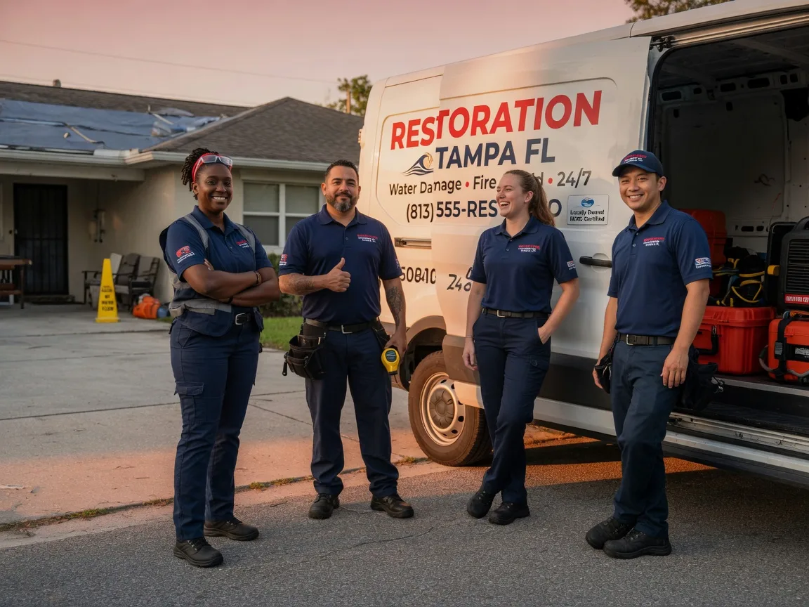 Water Damage Restoration company in Charlottesville, IN
